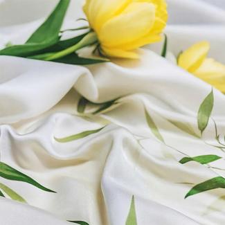 Polyester Crepe-Rayon / Tkanina řady viskóza
