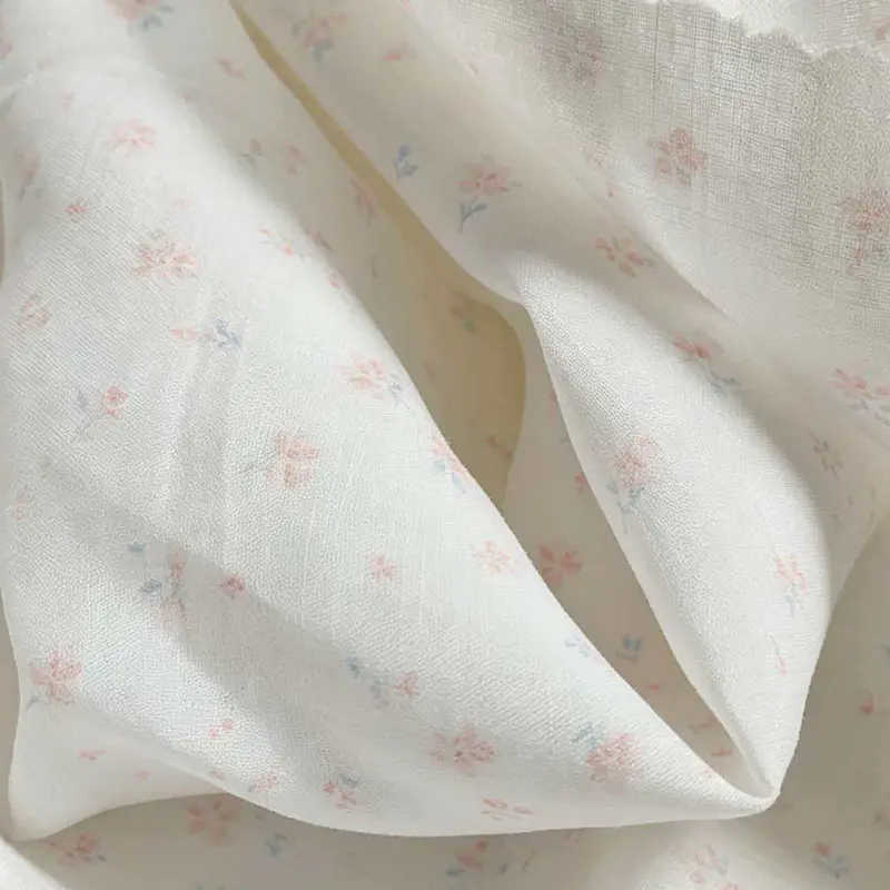 Digitální tisk Ramie Fabric