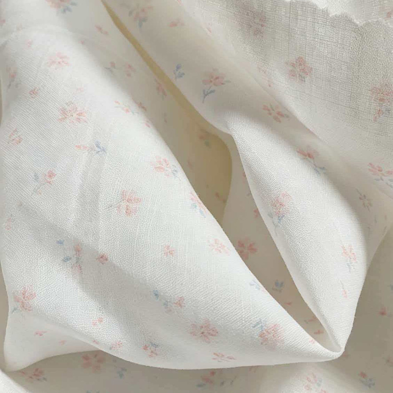 Digitální tisk Ramie Fabric